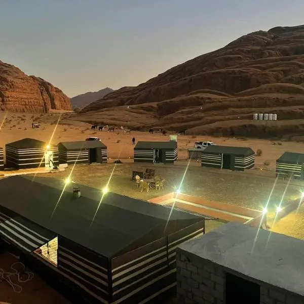 Bronze Mountains Camp Wadi Rum, hotel v destinaci Aqaba