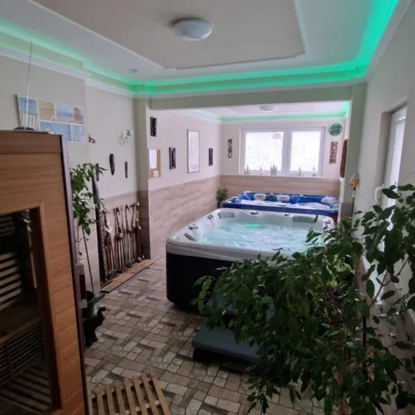 Hanna Villa Siófok, hotel v Siofoku