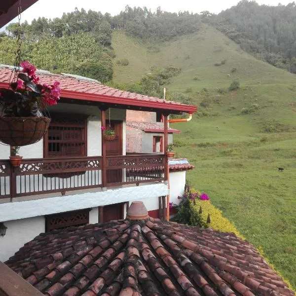 Casa Hotel Portón Campestre, hotel di Jardin