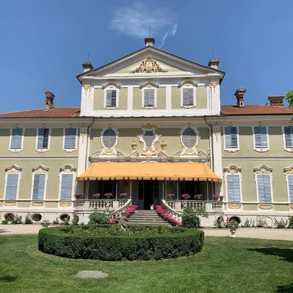 Scuderie I Berroni, hotel in Moretta