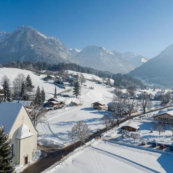 Haus Bergheimat, hôtel à Oberstdorf
