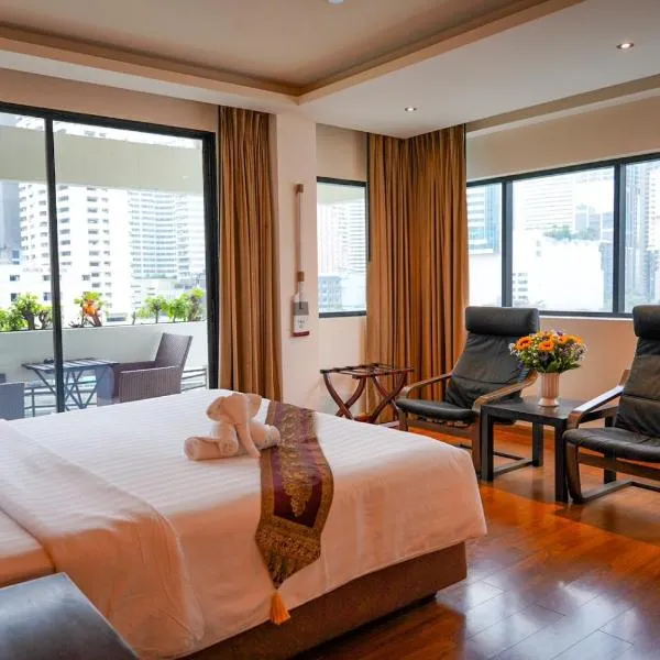 ホテル マーメイド バンコク（Hotel Mermaid Bangkok）、バンコクのホテル