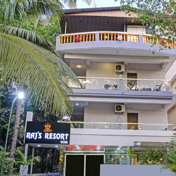 Itsy By Treebo - Raj Resort, Calangute, hotell sihtkohas Calangute