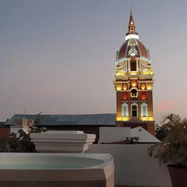 Hermoso Apto en el corazón de la ciudad amurallada, Hotel in Cartagena