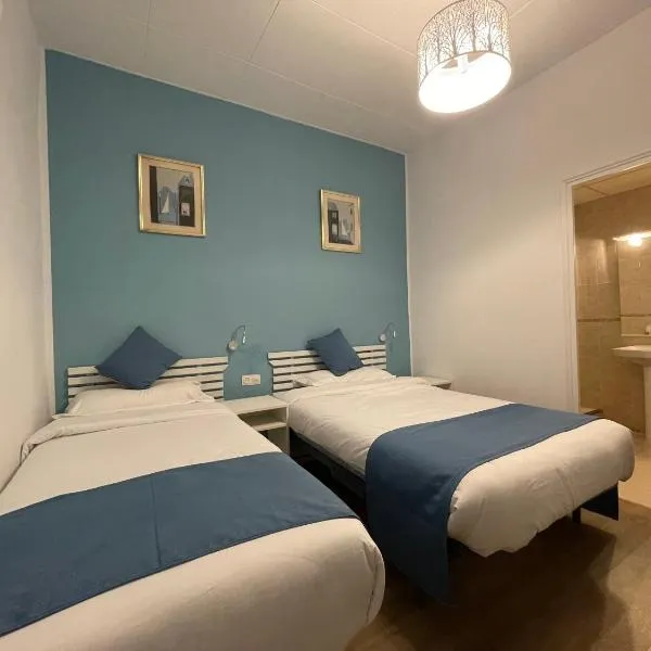 Pensión Bertolín, hotell Barcelonas