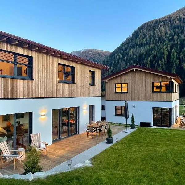 TYROL PURElife Lodges, hotel v destinaci Sankt Jakob in Defereggen