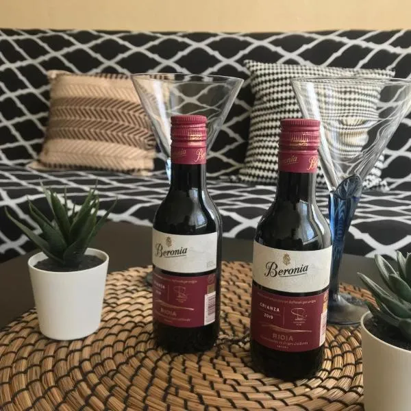 Apartamento Haro Wine Experience, hotel en Portilla