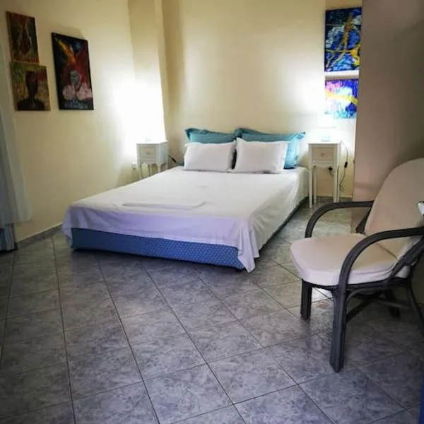 Artistic and Relaxing Experience, hotel in Néa Kíos