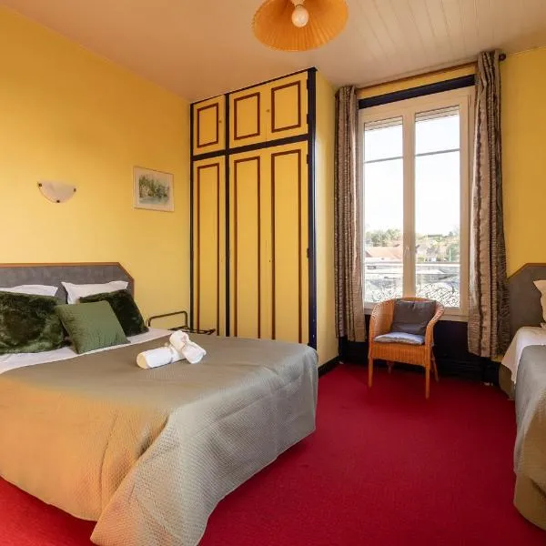 Montdidier Hôtel, hotel v destinaci Montdidier