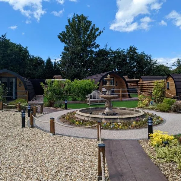 Peacock Lake Glamping, hotel Nottinghamben