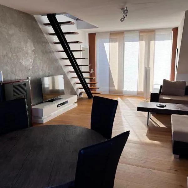 Schöne Wohnung mitten im Zentrum, hotel v destinaci Bad Lippspringe