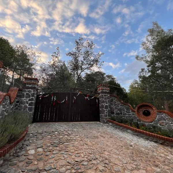 Un rincón en Huasca de Ocampo "El Principio", hotel in Huasca de Ocampo