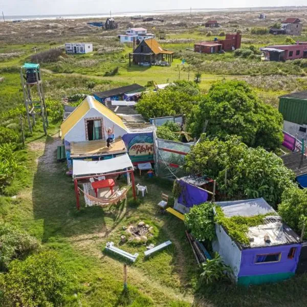 Ajo Aloha Hostel, hotel in Cabo Polonio