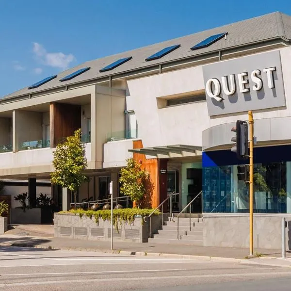Quest Brighton on the Bay、メルボルンのホテル