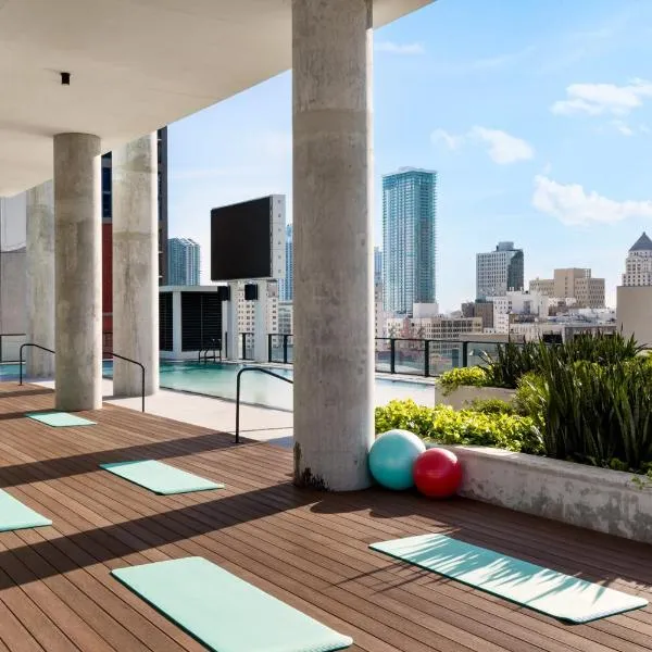 The Elser Hotel Miami - An All-Suite Hotel, hotel v Miamiju