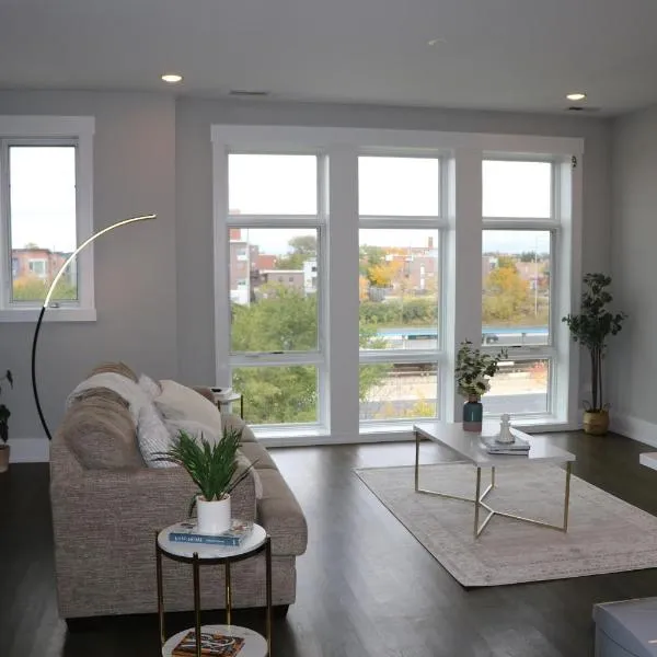 Chicago Exquisite Haven 2bed 2bath Near Downtown and United Center, hotel in Chicago