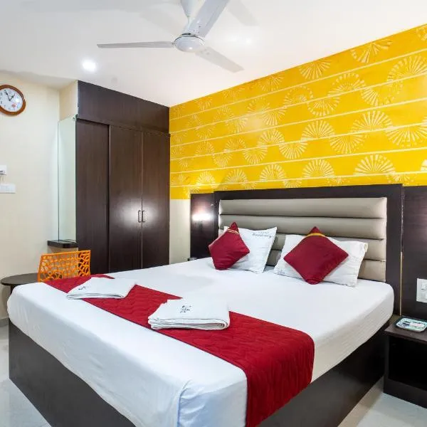 Safa Residency, hotel em Tiruchchirappalli