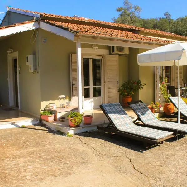 Amalia Apartment, hotel di Perítheia