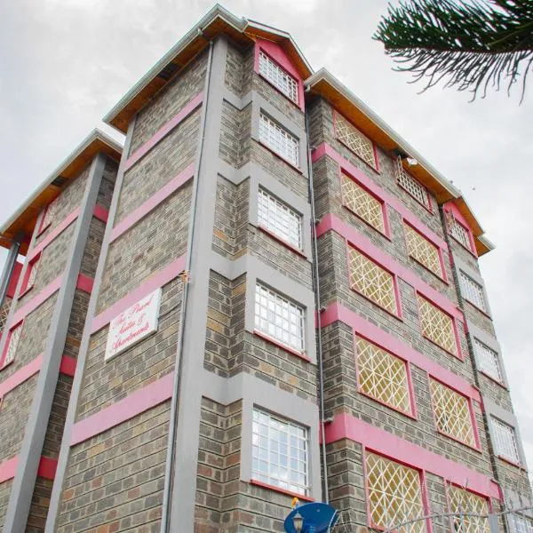 Pearl Suites Apartments, hotel v destinaci Nakuru
