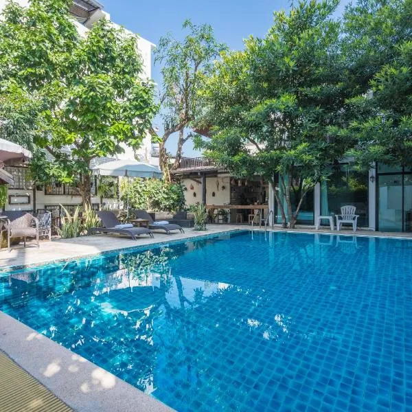 Yi's Garden Villa、チェンマイのホテル