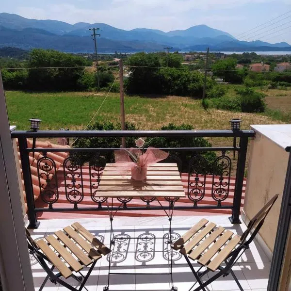 Olivo Apartment, hotel in Dhellaportáta