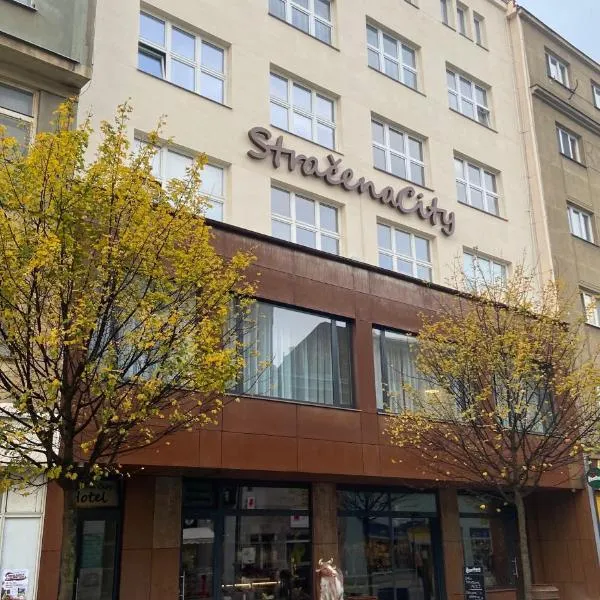 Hotel Stračena City, hotel em Ostrava