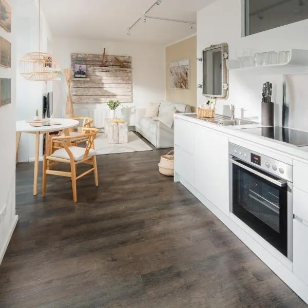 Haus Salz&Sand Wohnung Salz, hotel in Norderney