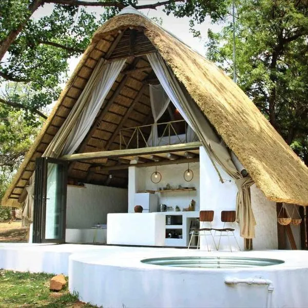 Hot Spring bungalow in Limpopo，納布姆斯普雷特的飯店