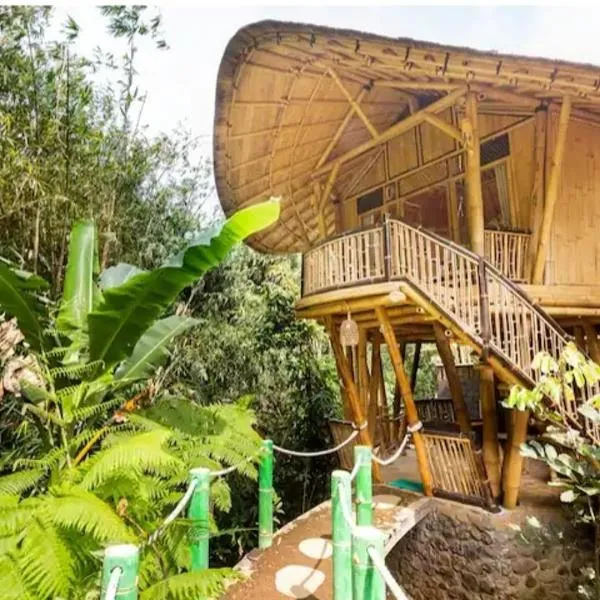 Pondok Salacca#bamboohouse#, hotel en Candidasa