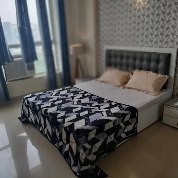 Entire Studio Apt/Suite near Mall/Metro/ExpoMart, hotel v destinaci Noida