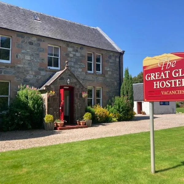 Great Glen Hostel: Letterfinlay şehrinde bir otel