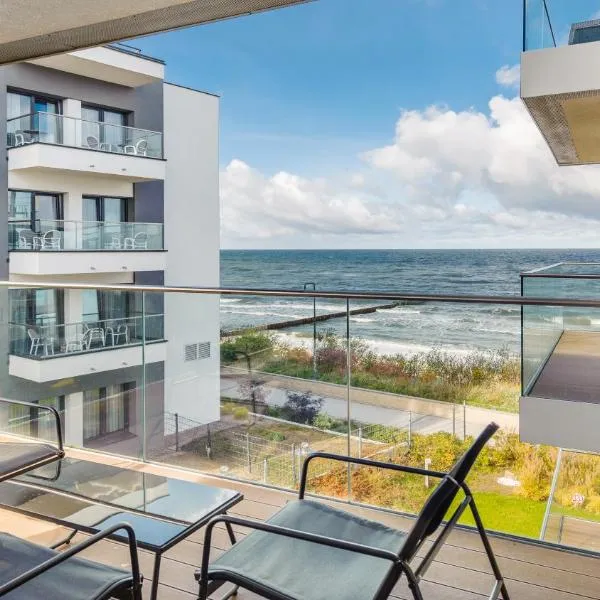 Apartamenty Sun & Snow Przy plaży, hotel v destinaci Mielno