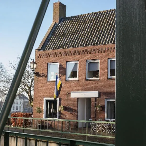 Yep! Slapen bij de Sluis, hotel em Blokzijl