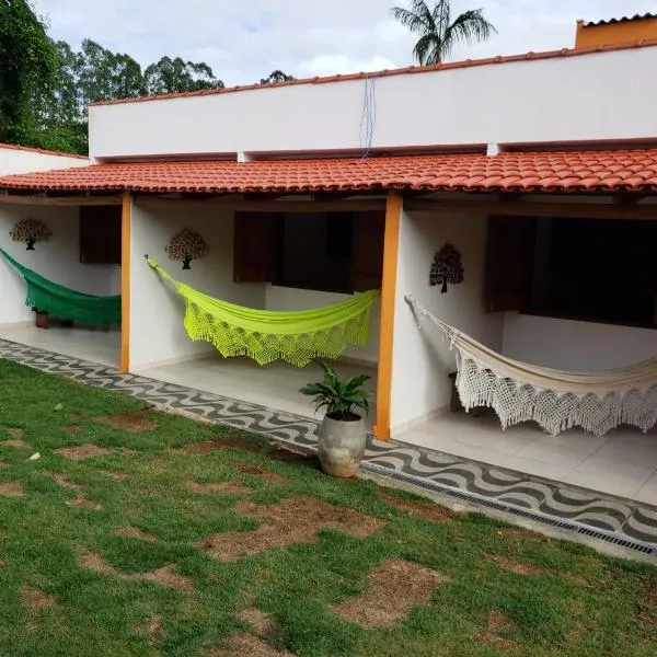 POUSADA MANACÁ DA SERRA, hotel in São José do Barreiro