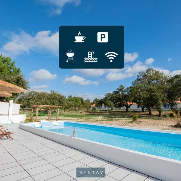 MyStay - Herdade do Vale da Abelheira, hotel v destinaci Grândola