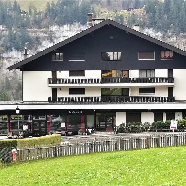 Bonavau studio3, hotel v destinaci Champéry