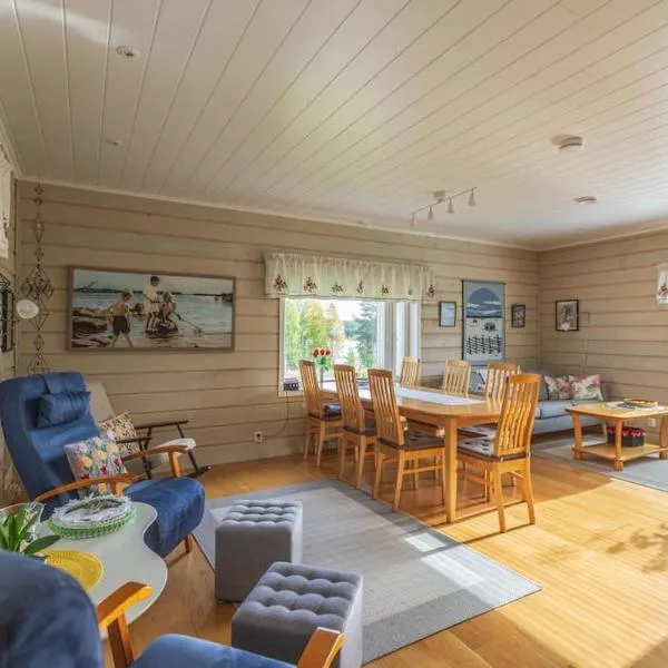 Majestic 3 Bedroom Villa With Sauna, hotel v destinaci Rovaniemi