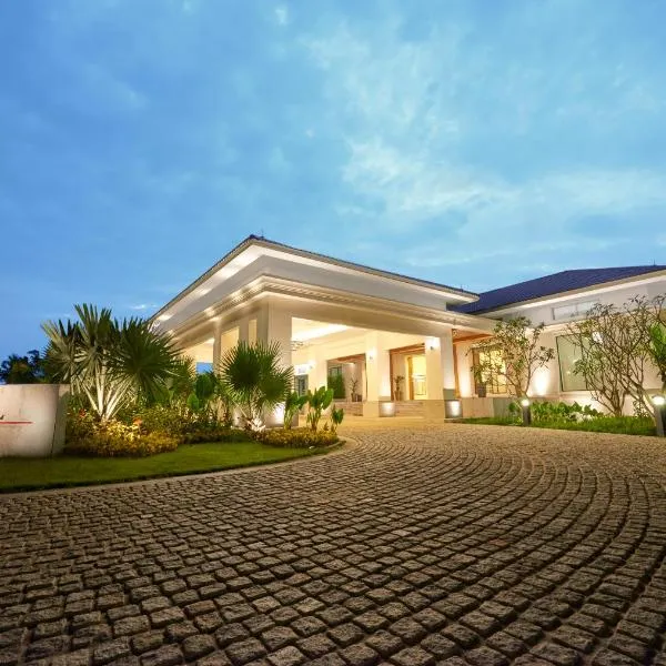 PARKROYAL Nay Pyi Taw, hotel v destinaci Nay Pyi Taw