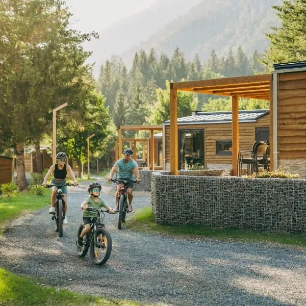 EuroParcs Pressegger See, отель в Хермагоре