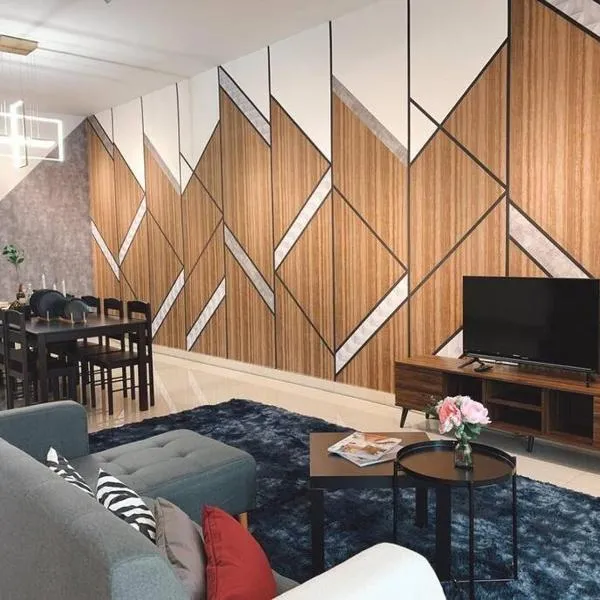 Brand New Cozy Home Desaru Coast Near to SKS waterpark hard rock, hotel in Bandar Penawar