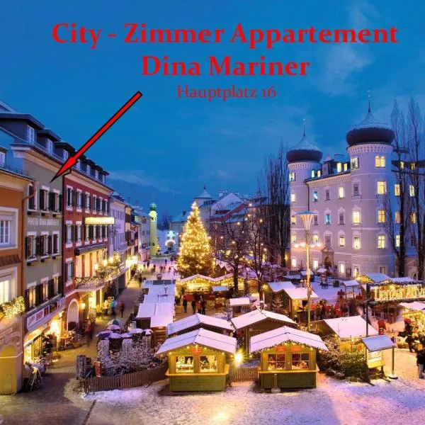 City Zimmer - Appartement Dina Mariner, Hotel in Lienz