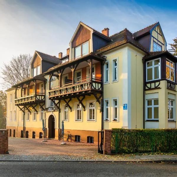 Willa Diament, hotel in Kudowa-Zdrój