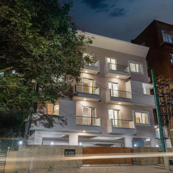 SPLENDID SHUBHAM SERVICED APARTMENTS, hotel v destinaci Bengalúr