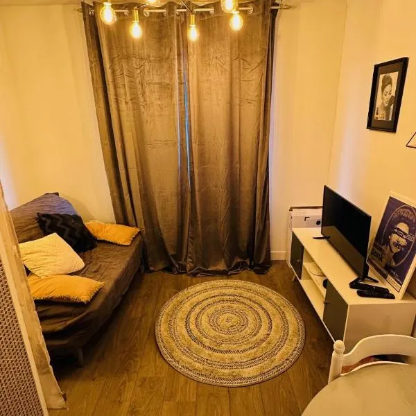 LA VILLA DEKO - Studio avec parking proche Université et Hôpital, hotel v destinaci Beuvry