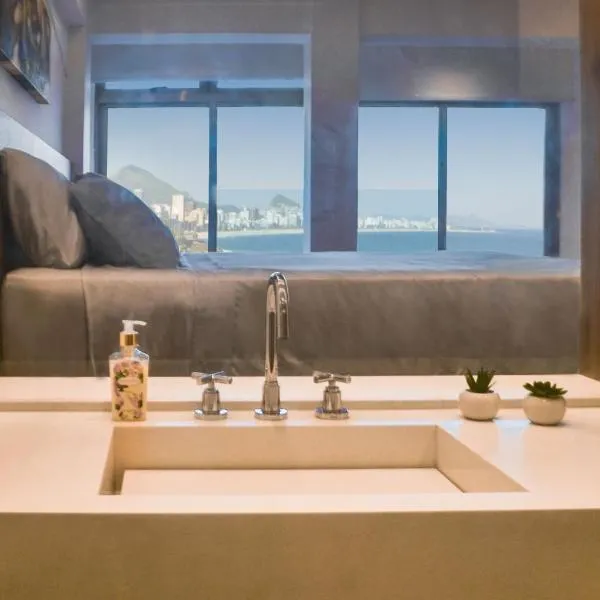 Beach Loft next to the Sheraton Leblon、リオデジャネイロのホテル