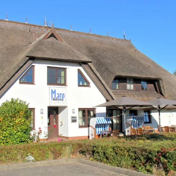 Mare Balticum Urlaub auf Rügen, hôtel à Sagard