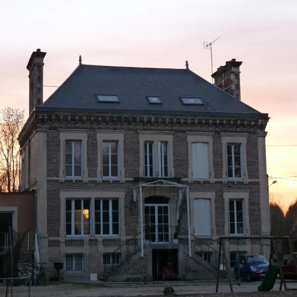 l'etape famille, hotel en Estissac