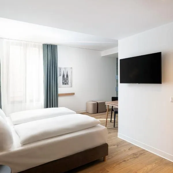 elaya hotel regensburg city center, hotel in Regensburg