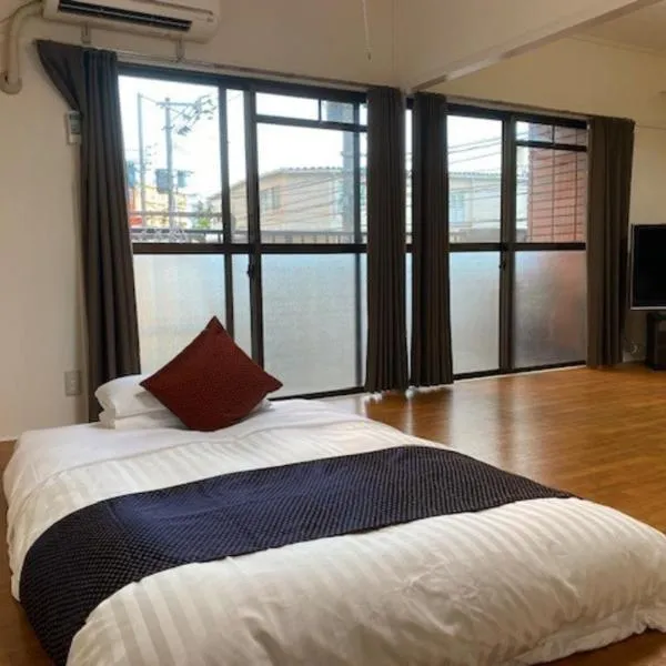 Hotel Gasthof - Vacation STAY 83293v、鹿児島市のホテル