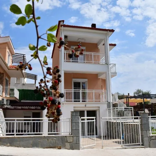 VILLA IBIS THASSOS, hotel in Chrysi Ammoudia